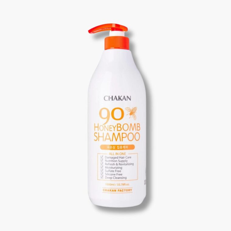 Chakan Factory 90 Honey Bomb Shampoo 1000ml moisturizing hair repair shampoo
